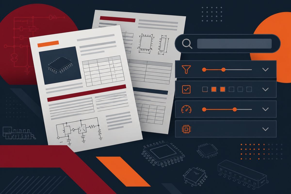 工程师怎么查库存与 Datasheet？分销站该补什么