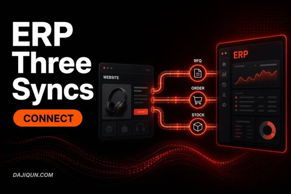 How Should a Component Mall Connect to ERP? Start With Three Data Paths